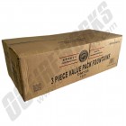Wholesale Fireworks Mega Fountain 3pk Assortment Case 12/3
